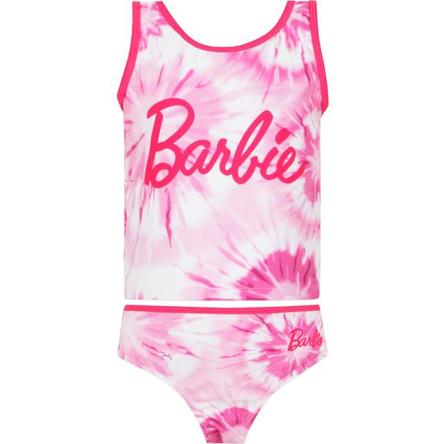 Tie Dye Tankini - Pink - 7-8 Years
