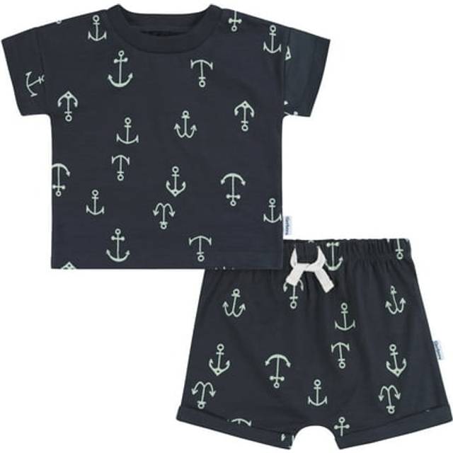 Gerber Baby Boys T-Shirt and Shorts Set  Anchor  3-6 Months