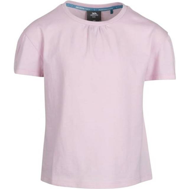 (9-10 Years, Pale Pink) Trespass Girls Mellow T-Shirt