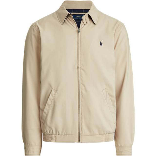 Polo Ralph Lauren Bi-Swing Windbreaker Jacket in Khaki - Brown. Size XL/1X (also in L, M, S). (XL/1X)