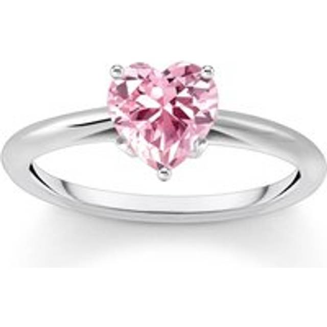 Thomas Sabo Damenring TR2476-051-9-54 - rosa