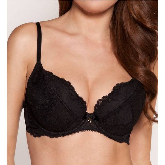 Gossard Superboost Plunge Bra Black - 32DD