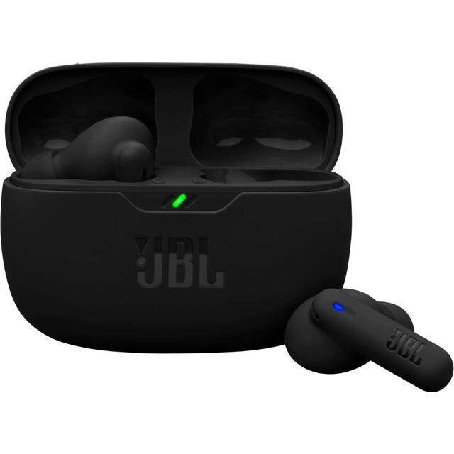 JBL Vibe Beam 2 True Wireless hörlurar, blå