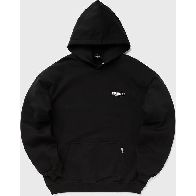 Hoodie en coton - Noir - L