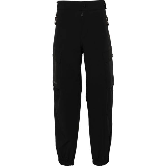 Moncler Grenoble Multi-Pocket Wide Pants - Black   - S