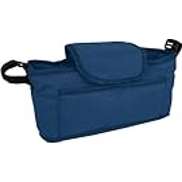 Monstershop Navy Blue Pet Stroller Caddy Bag - 16 x 32 x 10cm