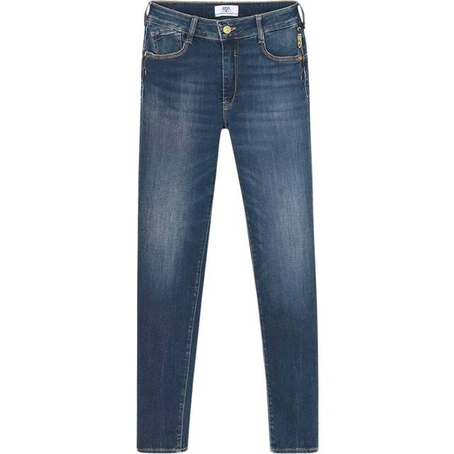 Women's jeans Le Temps des cerises Pulphigh - Bleu - 38