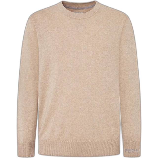 Round neck sweater Pepe Jeans New Andre - Beige