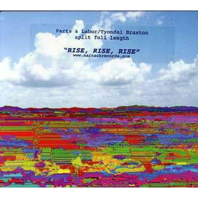Parts & Labor Tyondai Braxton Rise Rise Rise (CD)