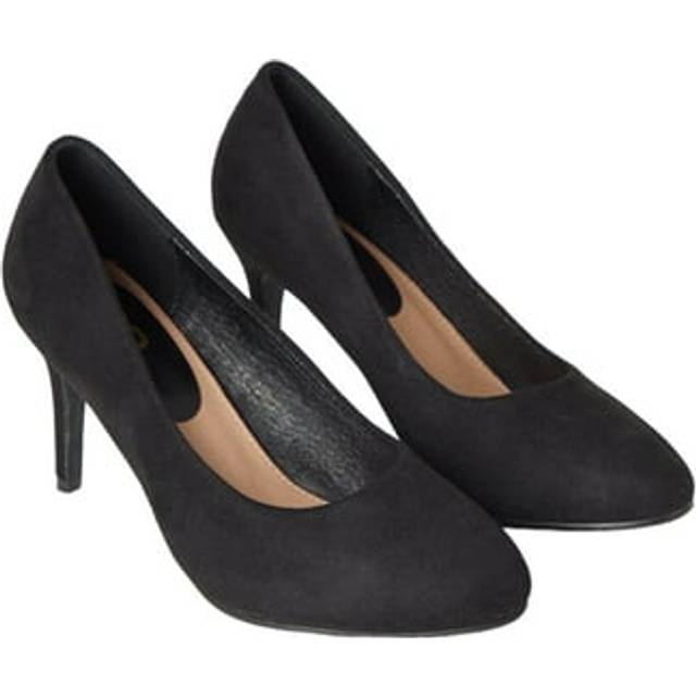 Good For The Sole Womens/Ladies Elsa Almond Toe Wide Court Shoes 5 UK