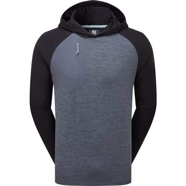 FOOTJOY THERMOSERIES GOLF HOODIE 31962 - CHARCOAL / BLACK - S