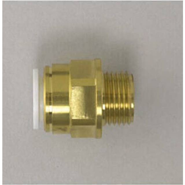 John Guest Speedfit Brass Coupler 28mm X 1" Male BSP