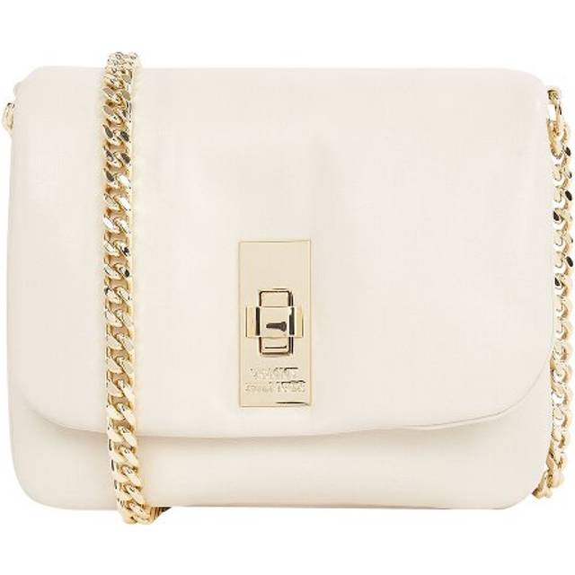 Chain Strap Soft Leather Crossbody Bag