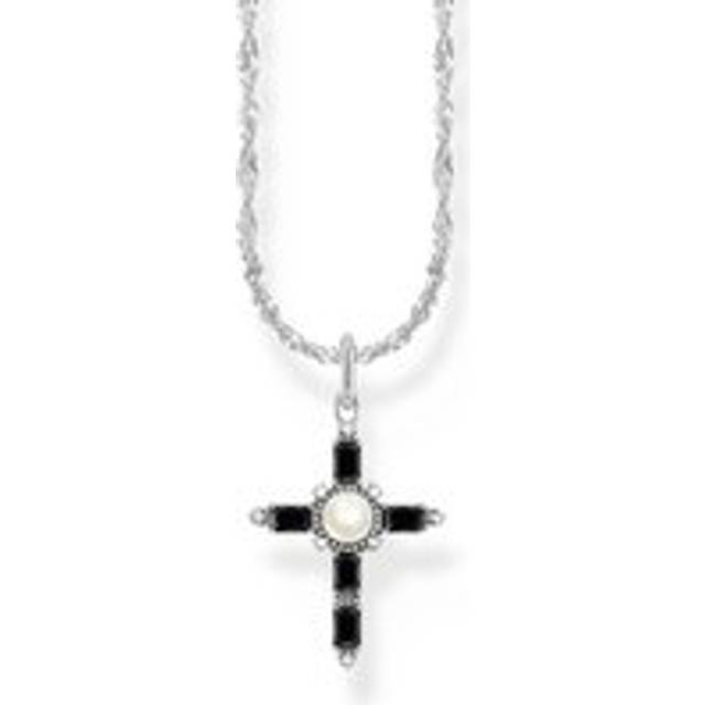 Thomas Sabo Kette KE2296-167-11-L45V - schwarz