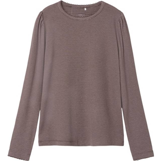 Regular Fit Long Sleeved Top