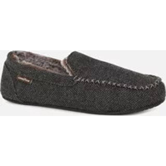 Goodyear Hendrix Mens Full Slippers Colour: Grey, Size: 12 / 46