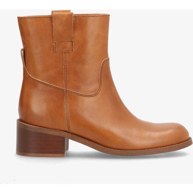 Phenumb Støvler - Martina Low - Leather Cognac
