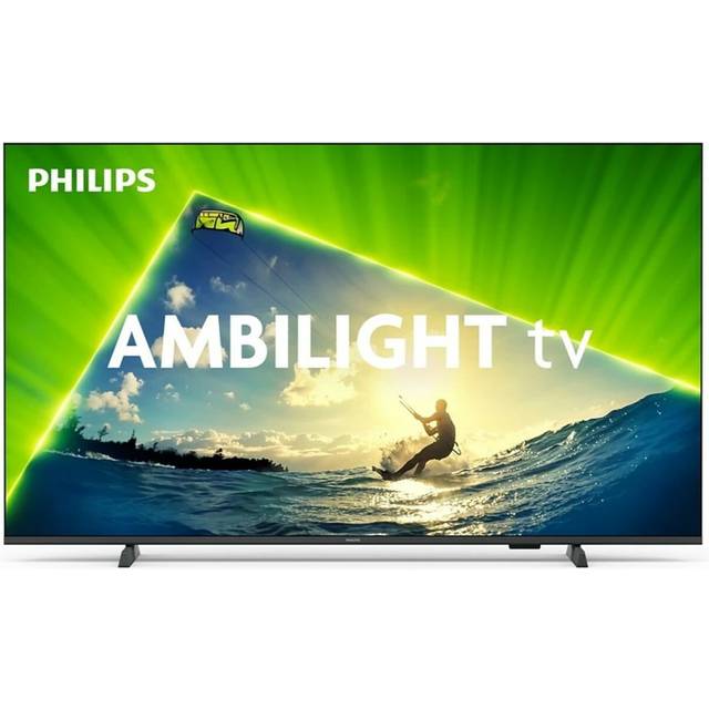Philips QLED 4K Ambilight-TV 43PUS8209/12 – Levande färger och smart teknik