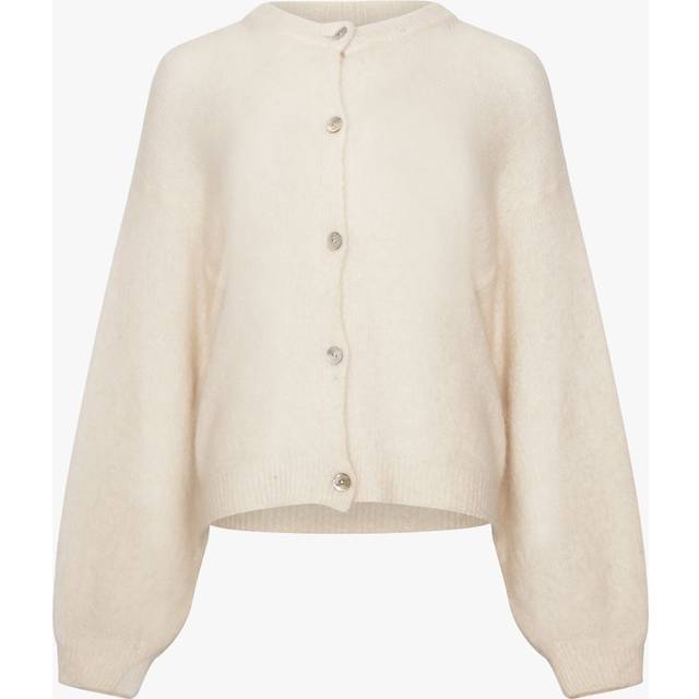 Noella - Cardigan - Kae Knit Cardigan - Oyster
