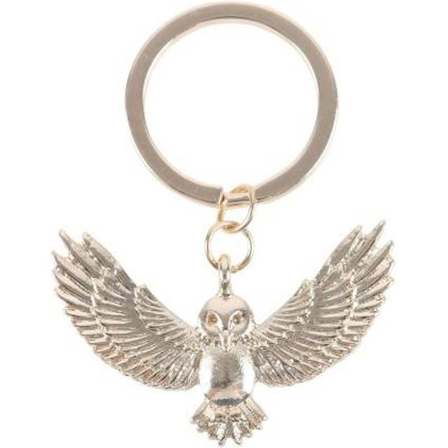 Something Different Owl Metal Keyring