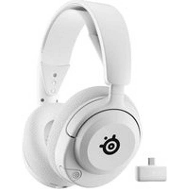 SteelSeries Arctis Nova 5P Wireless - Gamingheadset för flera system - Magnetiska drivenheter i neodym - 100+ ljudförinställningar - 60 timmars batteritid - 2.4GHz eller BT - Gen2.X Mic - PS5,PC,mobil