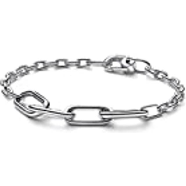 Pandora ME XS-Link Chain Bracelet - Sterling silver - Sz. 16 cm - No color