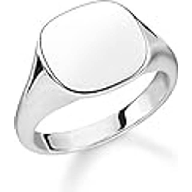 Thomas Sabo Mens Silver (silver) Rebel At Heart Sterling-silver Signet Ring P - silver (Silver)