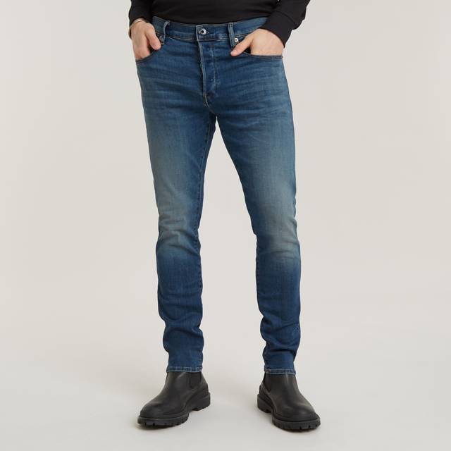 Slim jeans G-Star 3301 - Bleu - 35x36