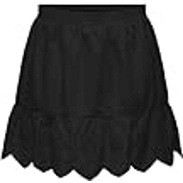 ONLY dame nederdel ONLBONDI - Black