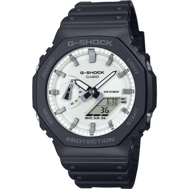 Casio GA-2100WD-1AER Herrenuhr G-Shock Classic 45mm 20ATM