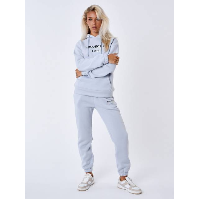 Women's embroidered jogging suit Project X Paris - Bleu - S