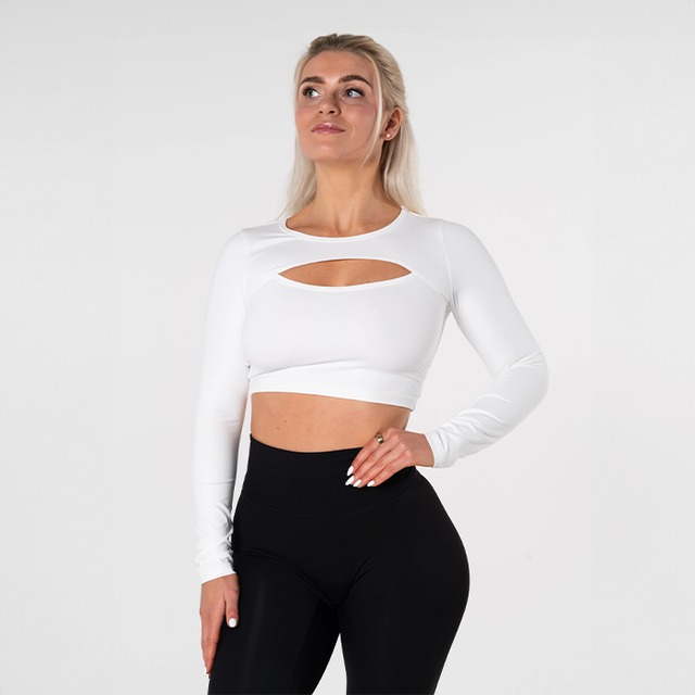 Lumi Longsleeve - Vit