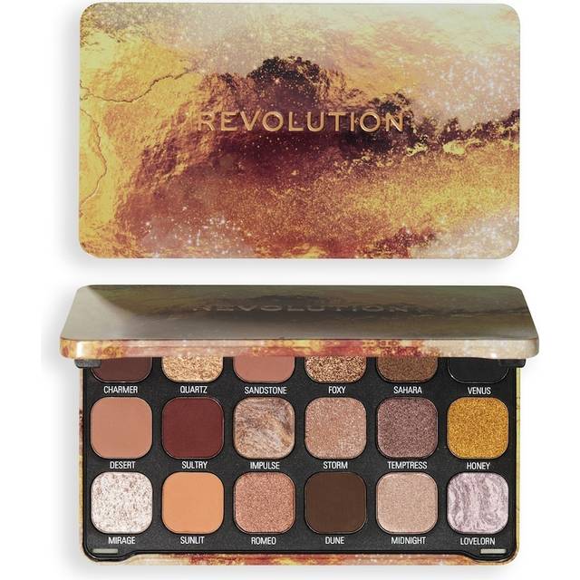 Revolution Forever Flawless Eyeshadow Palette Bronze Temptation