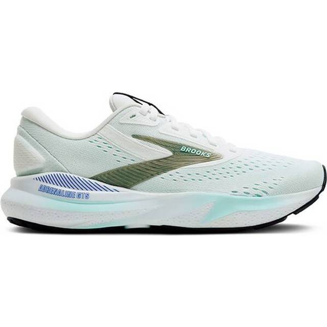 Brooks kvinnors Adrenaline Gts 24 Sneaker, Vit Limpet Shell Amparo, 38.5 EU