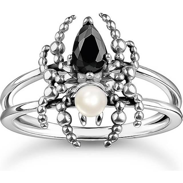 Thomas Sabo Damenring TR2480-167-7-54 - mehrfarbig
