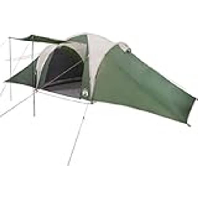 vidaXL Family Tent Dome 6-Person Green Waterproof