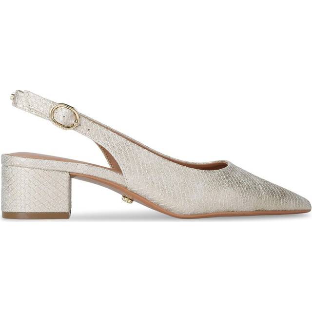 Carvela Women's Heels Gold Synthetic Honour