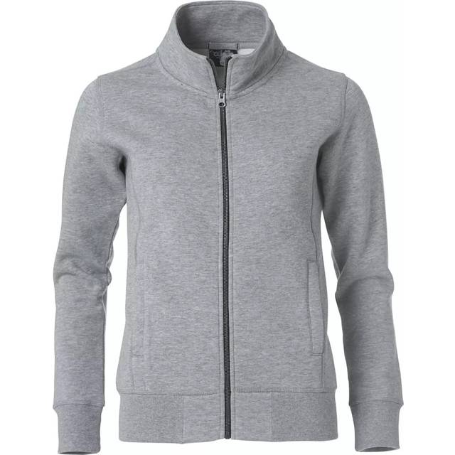 Clique Classic Ladies Cardigan 021049 Grey Melange XL Colour: Grey Mel