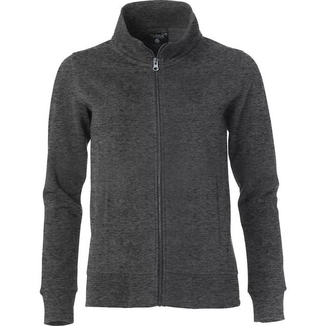Clique Classic Ladies Cardigan 021049 Anthracite Melange 2XL Colour: A