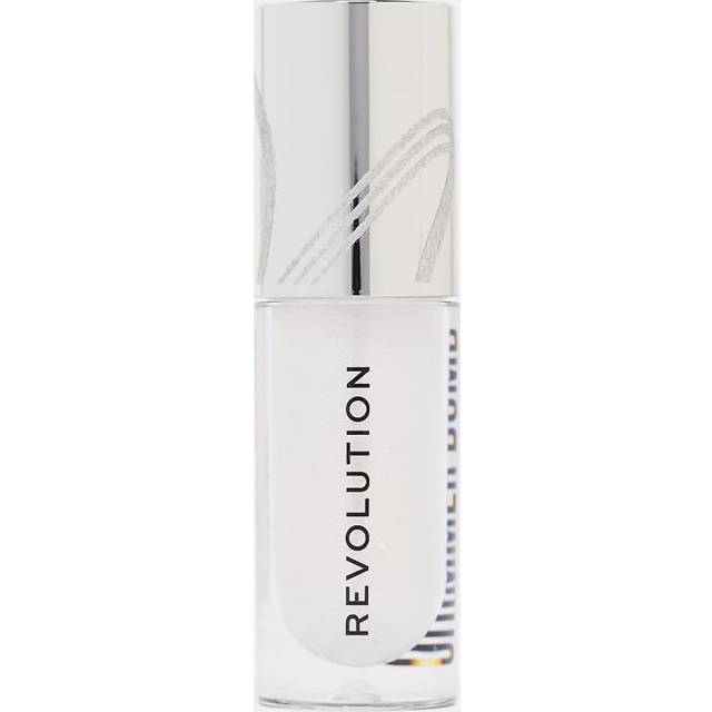 Revolution Metallic Muse Shimmer Bomb Lip Gloss Frosted Muse