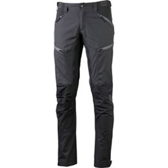 Lundhags Men's Makke Pant Granite/Charcoal, 46 Long