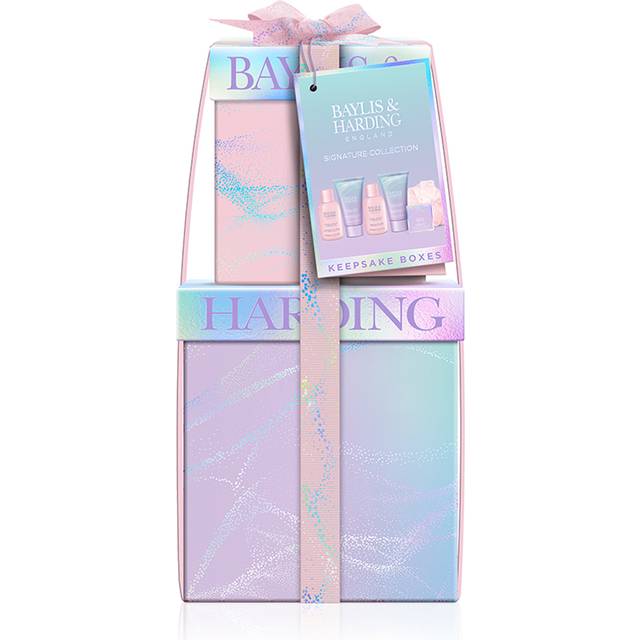 Baylis & Harding Jojoba, Vanilla & Almond Oil Presentförpackning för kropp med mandelolja