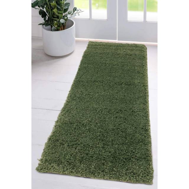 Shaggy Rug - Green