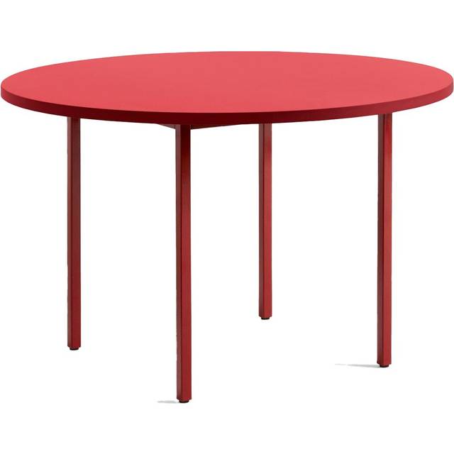 HAY Two-Colour matbord 90x200 cm Maroon red-red