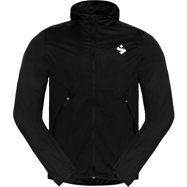 Hunter Hooded Wind Jacket M Black (S) - Svart (S)