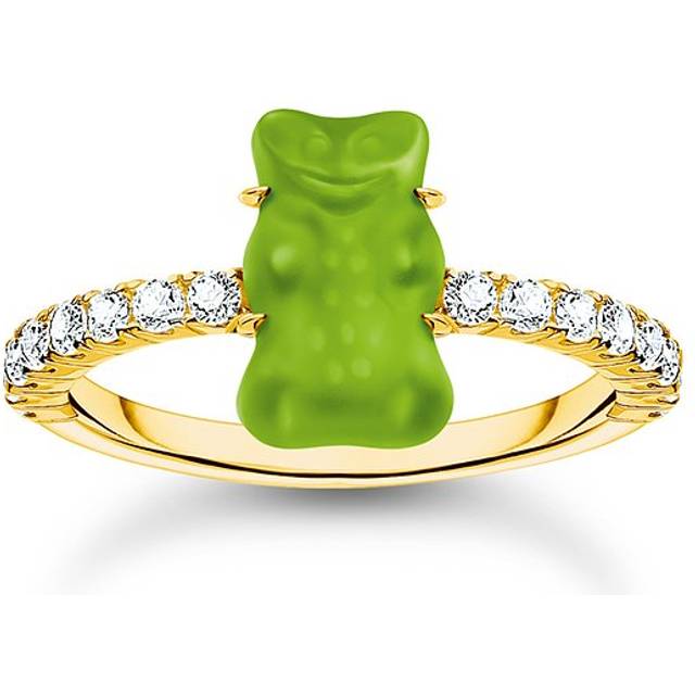 Thomas Sabo Damenring Haribo TR2459-414-6-52 - grün