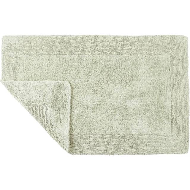 Allure Bath Fashions Elegance Sage Green Reversible Heavyweight Bath Mat 53 x 85cm