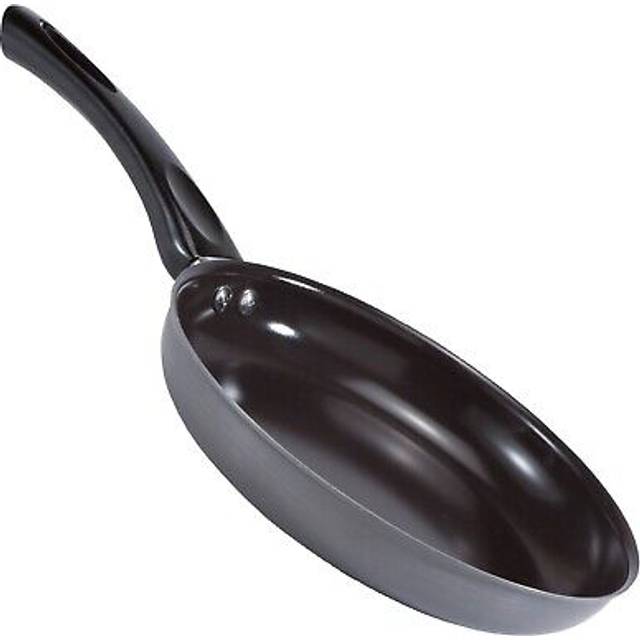 Non-Stick Ceramic Frying Pan - Clean, Healthy & Energy Efficient Cooking - 23cm Diameter Excluding Handle - Black - One Size