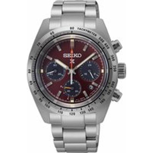 Seiko Uhren-Set inkl. Wechselarmband Speedtimer SSC953P1 - silber