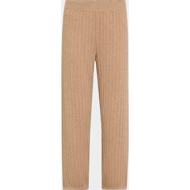 SIMKHAI Cable Cashmere-Blend Jogger Pant